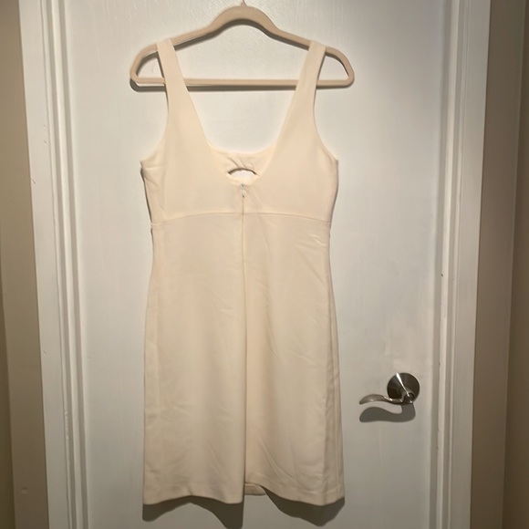 Versus Classic White Dress - Picture 3 of 5